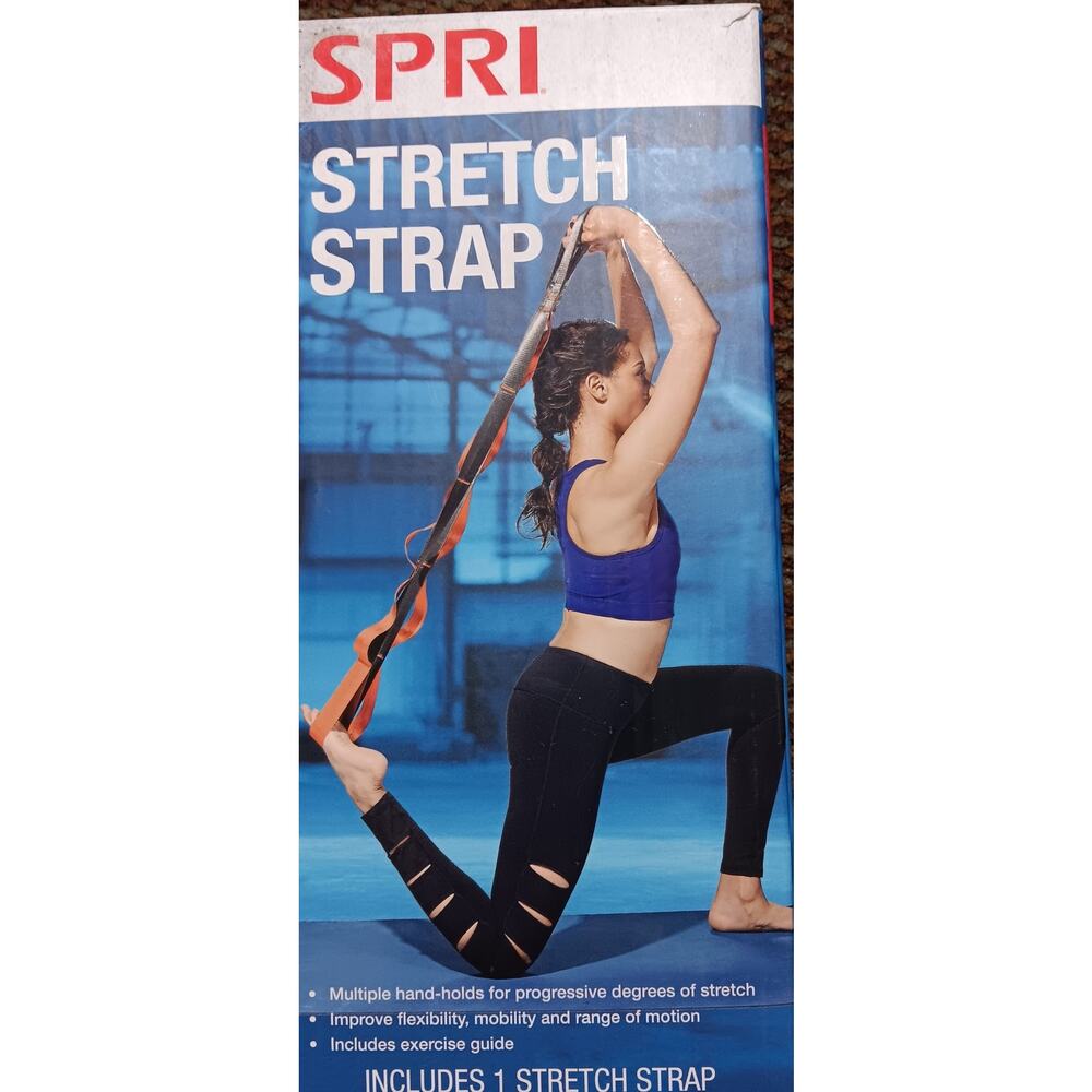 Stretch Strap SPRI NEW Versatile Durable Downloadable App